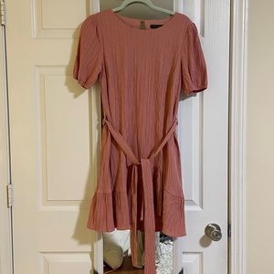 Pink Dress